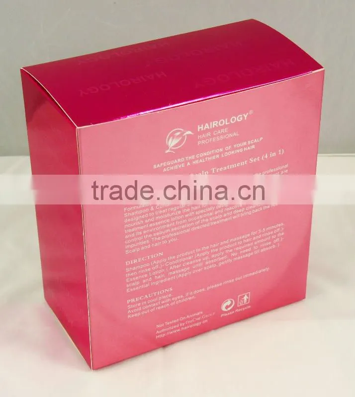 Personal Care packaging box