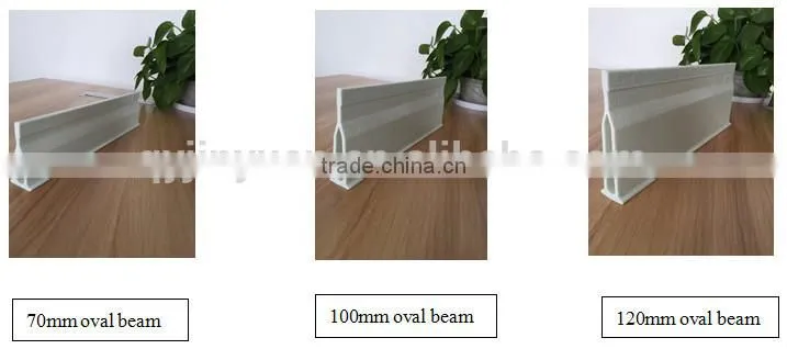 fiberglass fence posting, garden fence, drilling platform, frp beams, frp fence