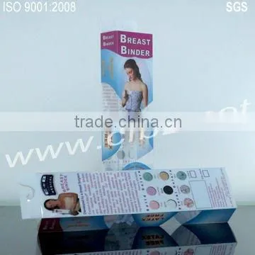 PET clear Golf carry box packaging