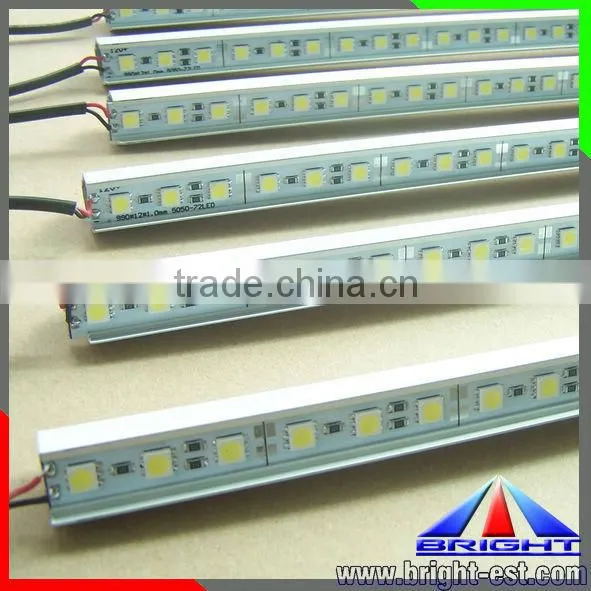 DC12V/24VAluminum SMD5050 led bar light, LED Rigid Bar light