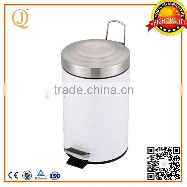 hot sales purple foot pedal garbage bin outdoor garbage bin stand for restaurant