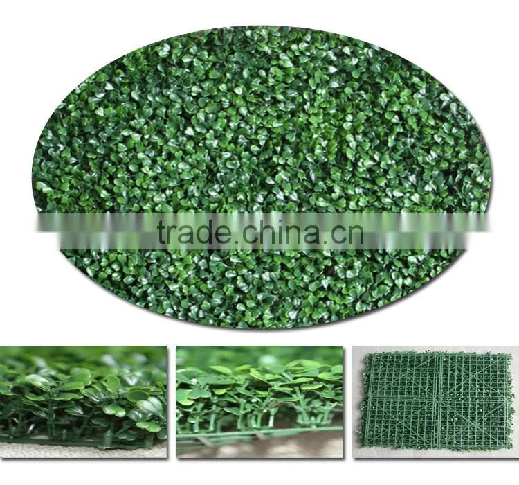 wholesale artificial topiaries plastic garden boxwood hedge fence panels