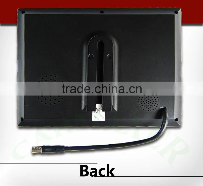 car lcd monitor with hdmi input