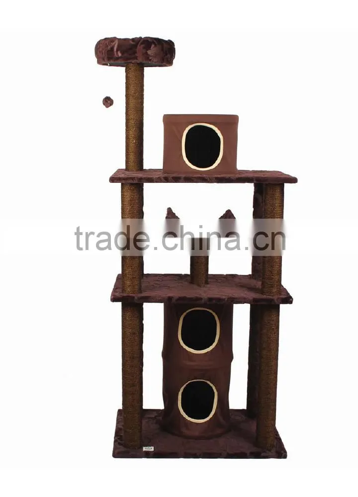 Cat Scratching Tree for living and playing