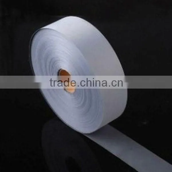 EN471, Class2, ANSI, SGS,Polyester Silver Reflective Fabric