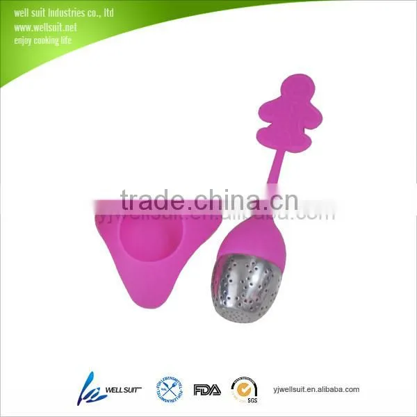 High temperature colourful silicone rubber basting brushes