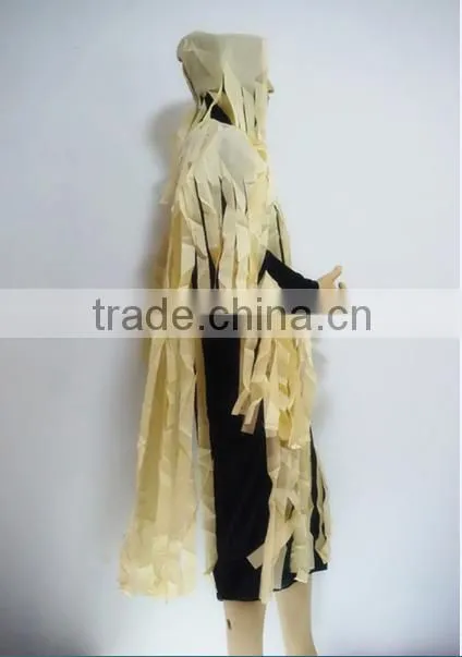 Midnight Carnival Nightmare Zombie men fancy dress suit instant costume