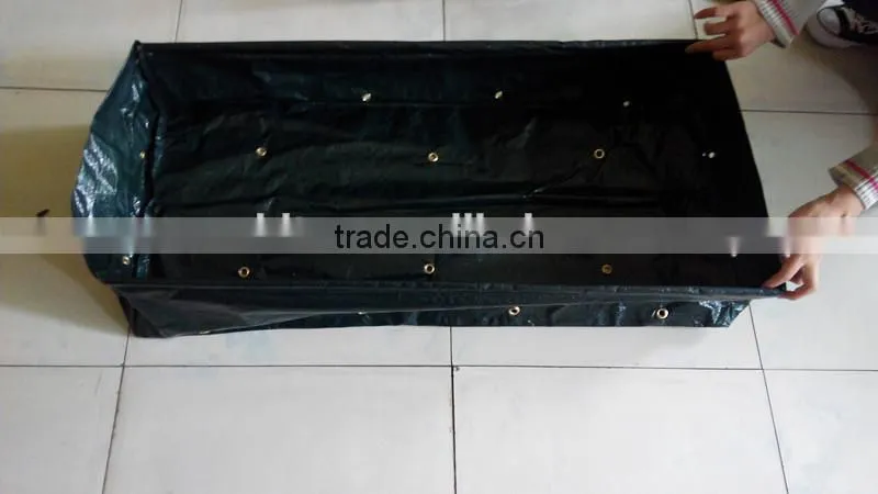 Garden Plastic Raised Bed Planter,Reusable PE Raised Bed Growing Planter