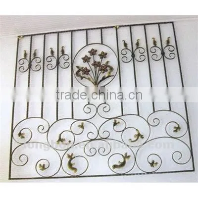 Top-selling simple iron chain link fence