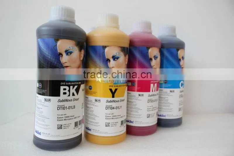 InkTec sublinova sublimation ink/ sublimation ink for Dx5/Dx7 printhead/ Dye sublimation ink