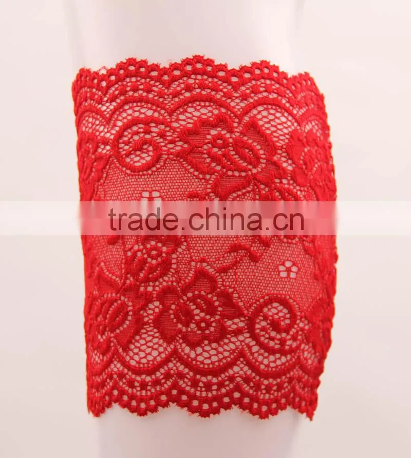 Wholesale Women Lace Leg Warmers Elastic Lace Boot Socks Flower Design Lace Boot Toppers