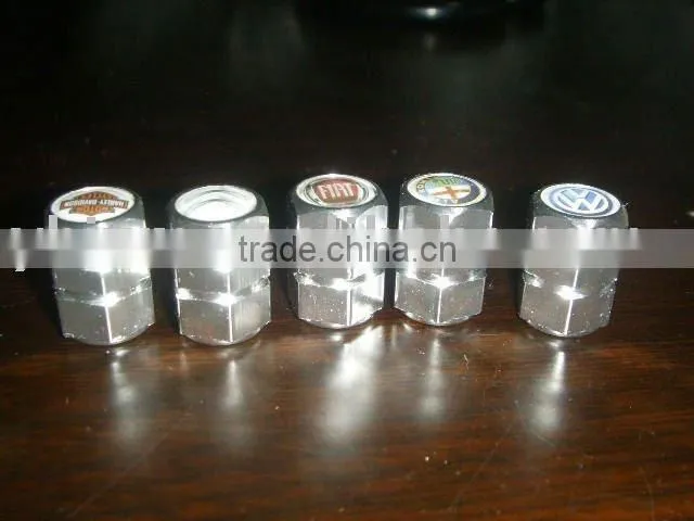 car Logo tyre valve caps
