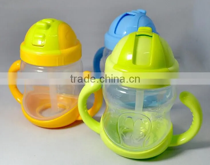 baby mug with handle pp material baby cup
