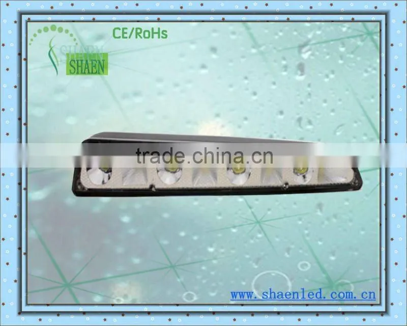 hottest rav4 led daytime running light 9w DRL high power -12V led DRL lamp