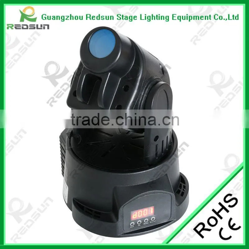 15W White Compose LED Mini Moving Head Light