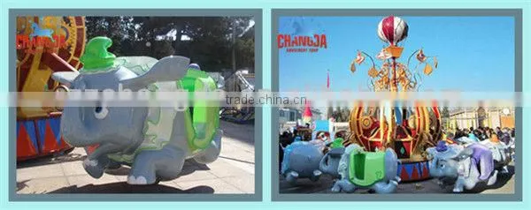childrens rides flying elephent rides for amusement park