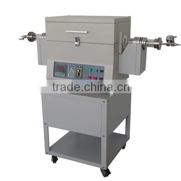 1200C single heating zone tilting rotary furnace for heat treatment