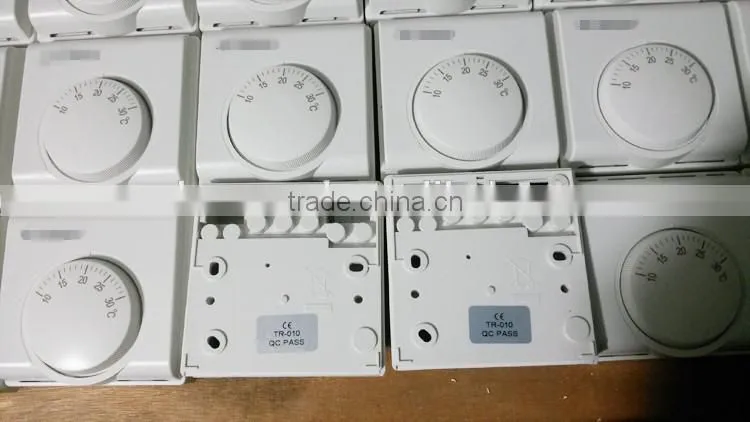 ROOM HEATING THERMOSTATS CE approved TR-010 T6360A