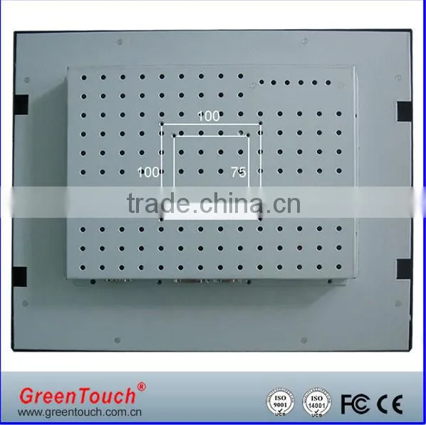22Inch All In One Industrial Open Frame Wireless IR Multi LCD Touch Monitor