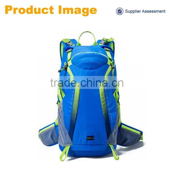 Latest Design fashion colorful outdoor waterproof 40L hiking bag for unisex