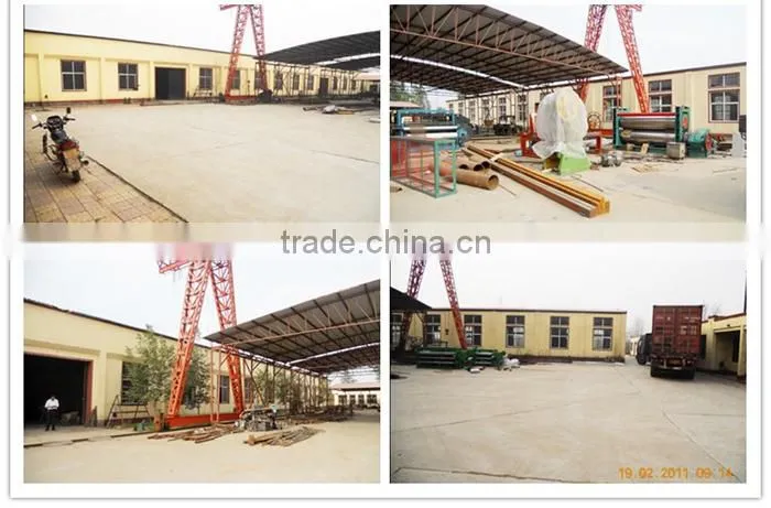 Factory price fully-automatic chain link fence machine