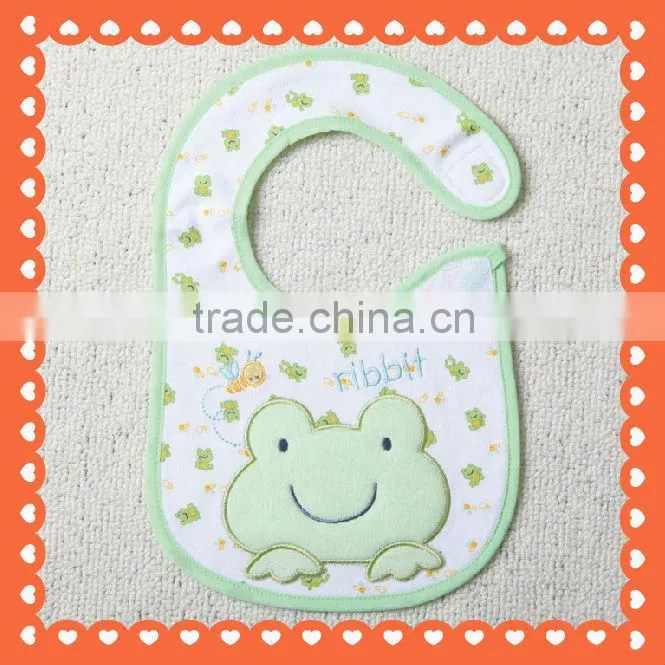 Velcrob cotton bib
