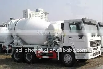 Lufeng 8cmb Concrete Mixer Truck