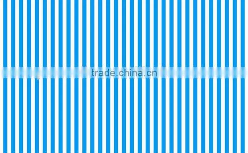 420d oxford blue white stripe fabric