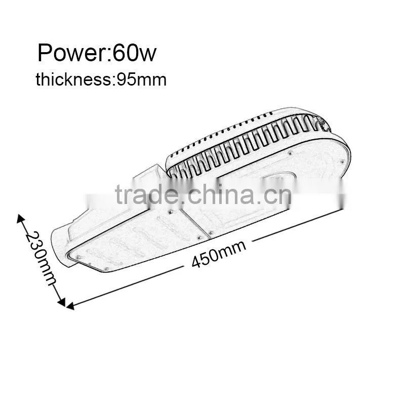 Competitive price solar led street light with UL certificate and 3 years warranty.