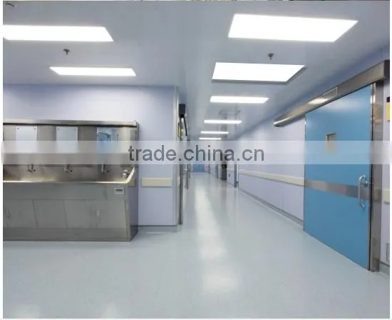 Newest design microwave and emergency led panel light 300x300mm ceiling mounted lamp