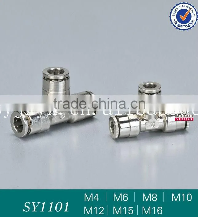 brass tee fittings