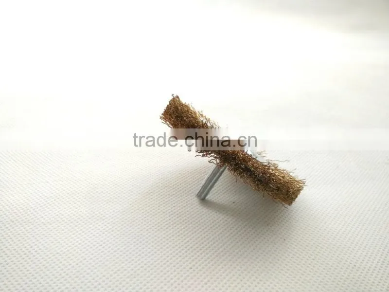 DIY-Wheel brushes with shank, diameter 75mm or 3"