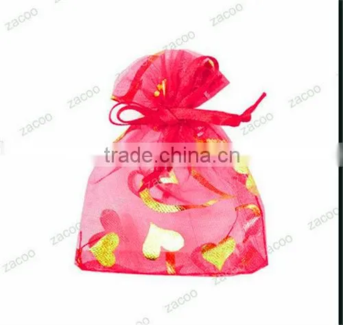 2014 Drawstring Organza Bags For Package