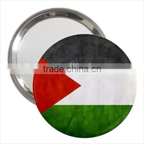 Wholesale manufacturers Palestine flag button badge ----- DH 17057