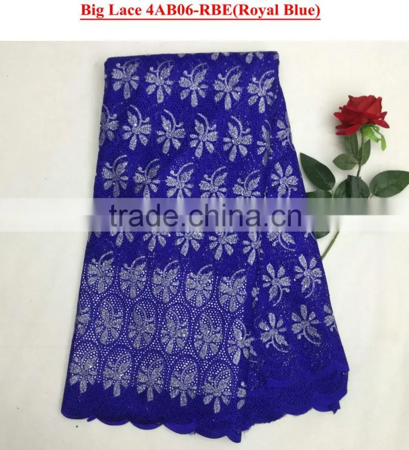 African embroided fabrics swiss voile lace high quality new arrival in switzerland