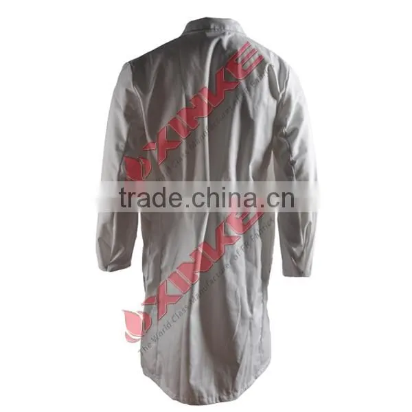 cotton doctor gown for hospital