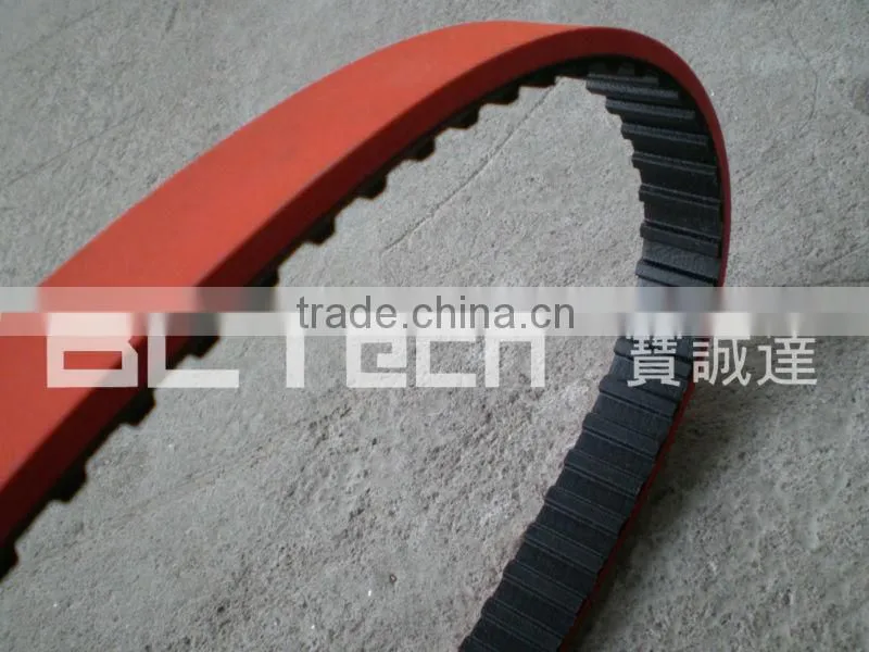 Rubber Timing Belt with Vulcanizing red rubber
