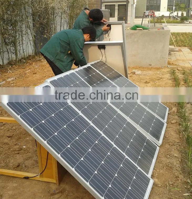 2015 new solar water fountain pump System for garden