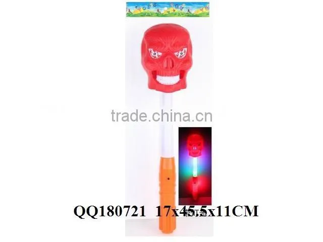 Halloween party items -- party flashing stick with light