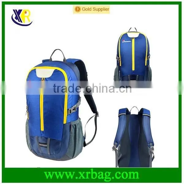 2015 new nylon waterproof hiking sport backpack