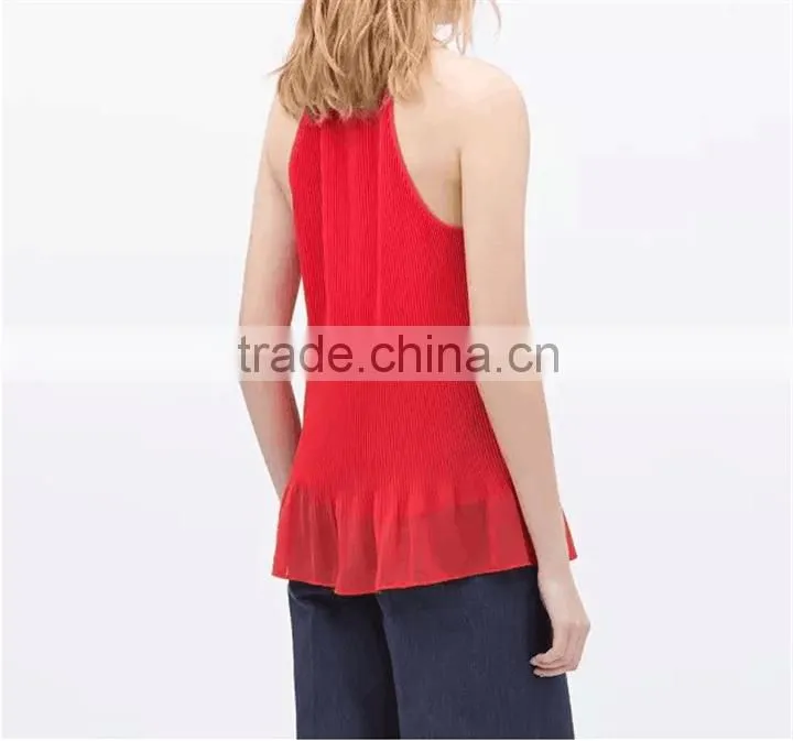 Wholesale Fashion Beachwear Sexy Design Tunic Tops