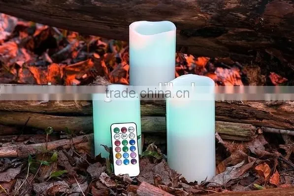 Cheap LED Candle 5x12cm Led candles