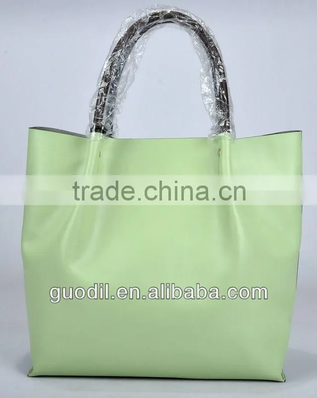 2014 newest fashion genuine leather handbag wholesale