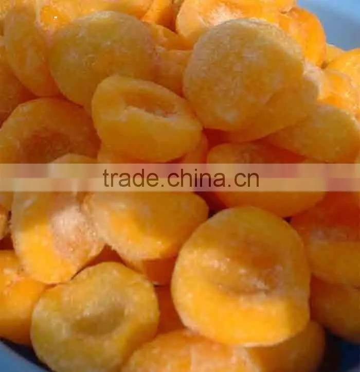 Top sale frozen yellow peach