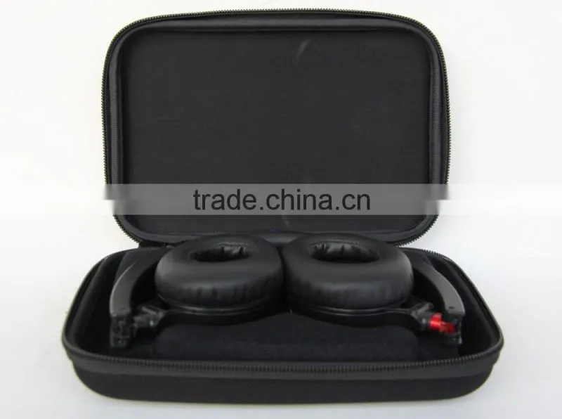 Custom EVA headphone protective case of eva earphone case of hard eva headphone case of eva hard earphone case