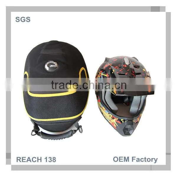 Protective EVA racing helmet case