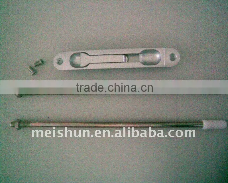 aluminum frame glass door MS-18
