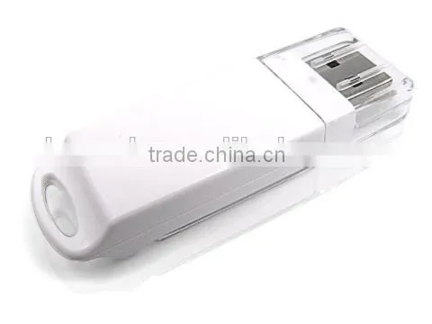 custom plastic flat usb memory stick with small MQQ