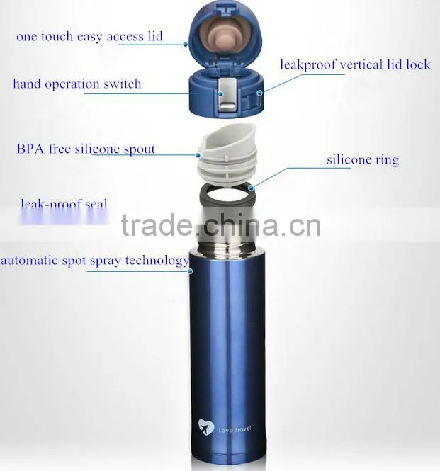 fashionable stainless steel thermos wholesales vacuum flask
