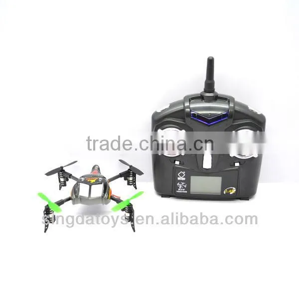 WL V202 2.4G 4CH 4-Axis Hand Throwing RC Scorpion Copter